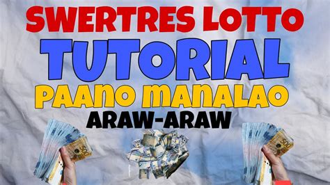 paano mag compute ng swertres